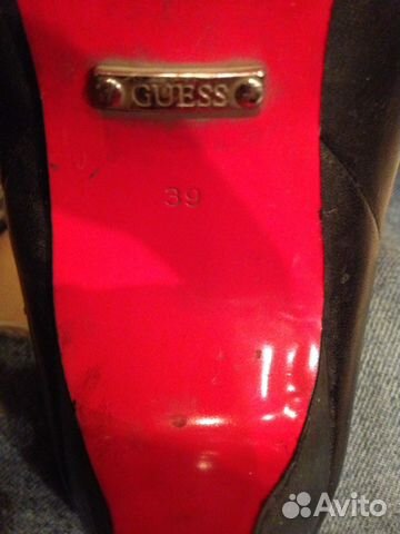 Сапоги Guess Сапоги Guess