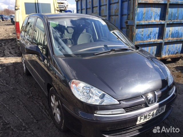 Дверь капот фара бампер Peugeot 807