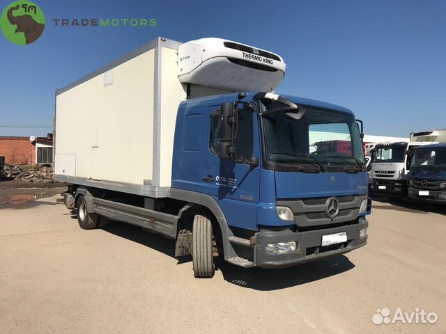 Рефрижератор Mercedes-Benz Atego 1518L