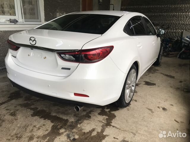 Разбор Mazda 6 GJ Мазда 6 2017 рестайлинг