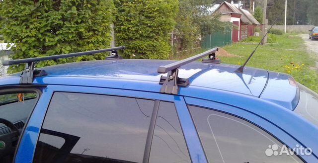 Багажник на крышу Toyota Yaris Verso / Тойота Ярис Багажник на крышу Toyota Yaris Verso / Тойота Ярис