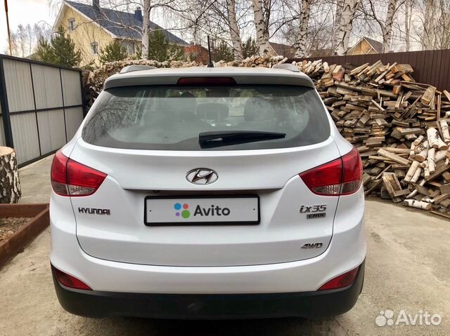 Hyundai ix35 2.0 AT, 2011, 136 000 км