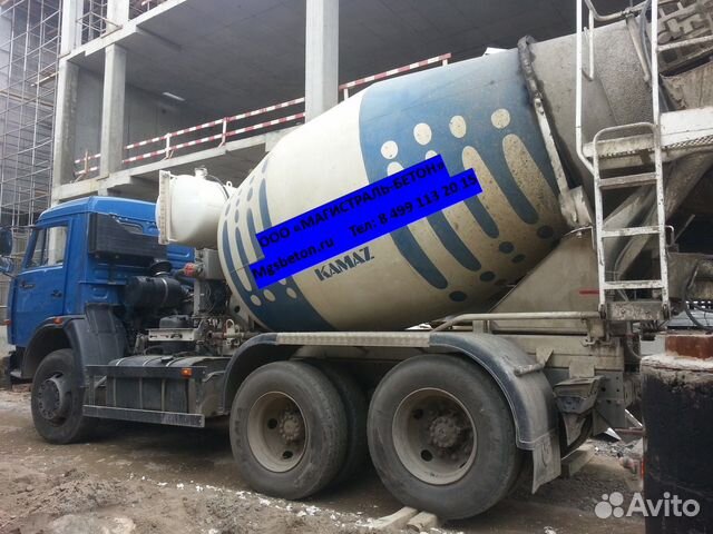 Авито купить бетон силосы для цемента москва