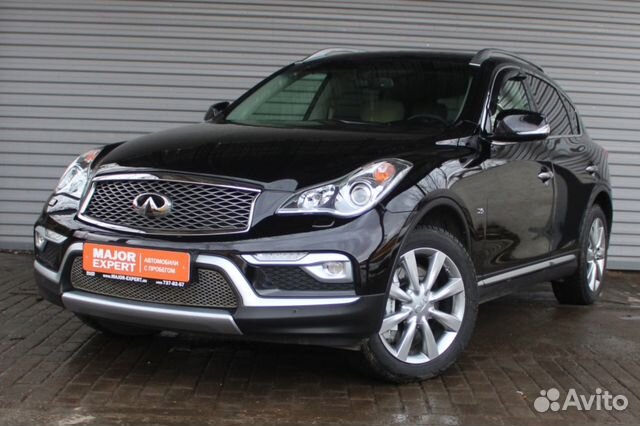 Infiniti QX50 2.5 AT, 2016, 29 273 км