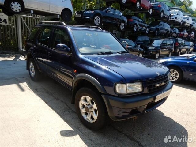 Дверь капот фара бампер Opel Frontera B