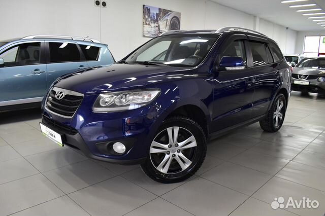 Hyundai Santa Fe 2.4 МТ, 2010, 129 695 км