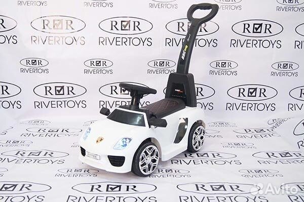 Электро-Толокар Rivertoys Porsсhe E777EE Электро-Толокар Rivertoys Porsсhe E777EE