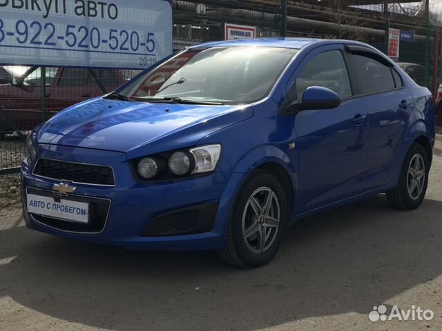 Chevrolet Aveo 1.6 МТ, 2015, 75 288 км