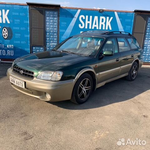 Subaru Outback 2.5 AT, 2000, 168 000 км