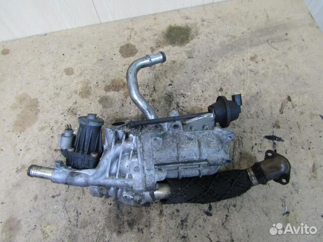 Клапан егр/EGR с теплообменником левый jaguar XF Клапан егр/EGR с теплообменником левый jaguar XF