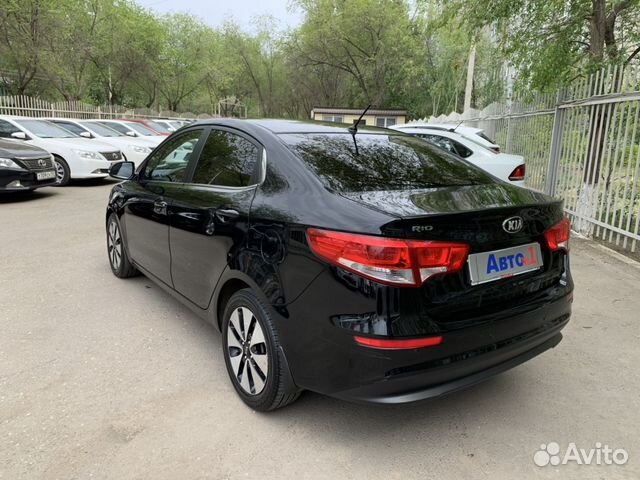 KIA Rio 1.6 AT, 2015, 54 000 км