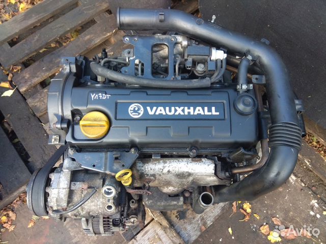 Контрактный Двигатель Опель 1,7 cdti Y17DTL Контрактный Двигатель Опель 1,7 cdti Y17DTL