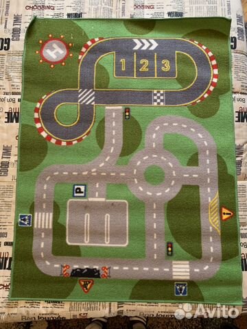 Игровой коврик Игровой коврик