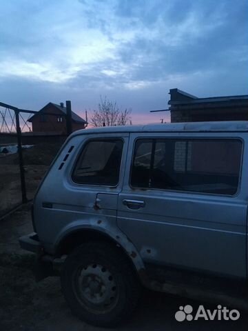 LADA 4x4 (Нива) 1.7 МТ, 2007, 180 000 км