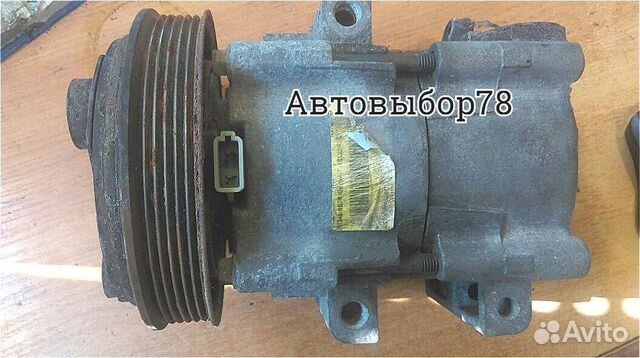 Насос кондиционера Форд Фокус 1, 1,6, 8V, rocam Насос кондиционера Форд Фокус 1, 1,6, 8V, rocam
