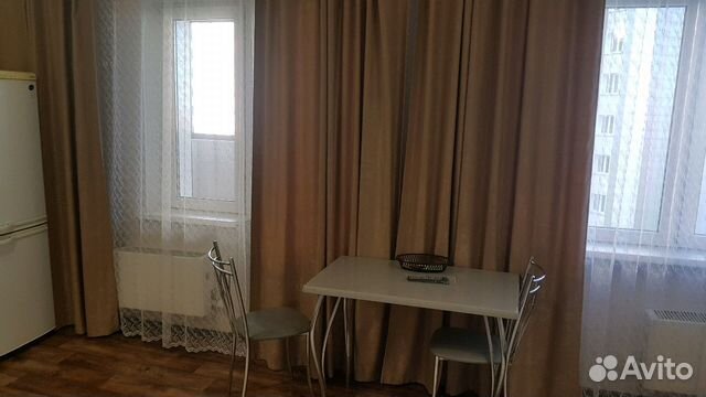 1-к квартира, 40 м², 6/16 эт.