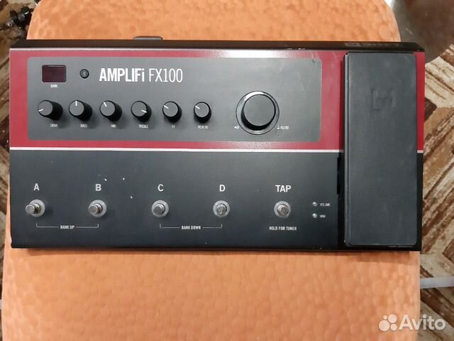 Line 6 Amplifi FX100