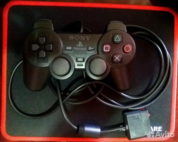 Геймпад джойстик Dualshock Sony Ps2 Playstation 2