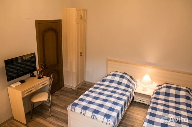 

1-к. квартира, 30 м², 3 кровати