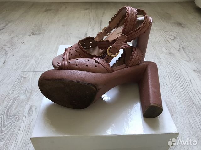 Босоножки See by Chloe Босоножки See by Chloe