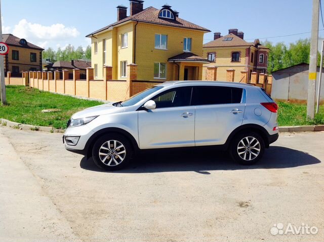 KIA Sportage 2.0 МТ, 2014, 92 000 км