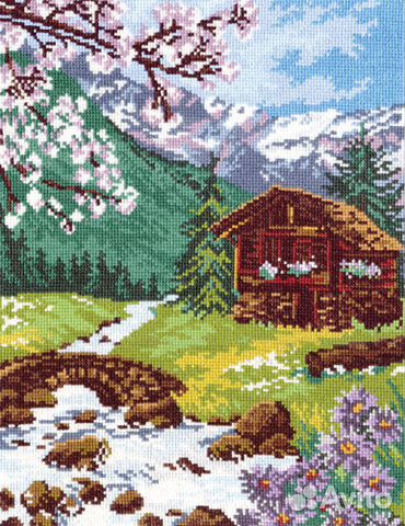 Набор для вышивания крестом Набор для вышивания крестом