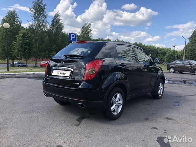 SsangYong Actyon 2.0 МТ, 2013, 71 000 км