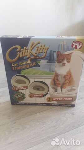 CitiKItty -лоток для котят купить на Зозу.ру - фотография № 1