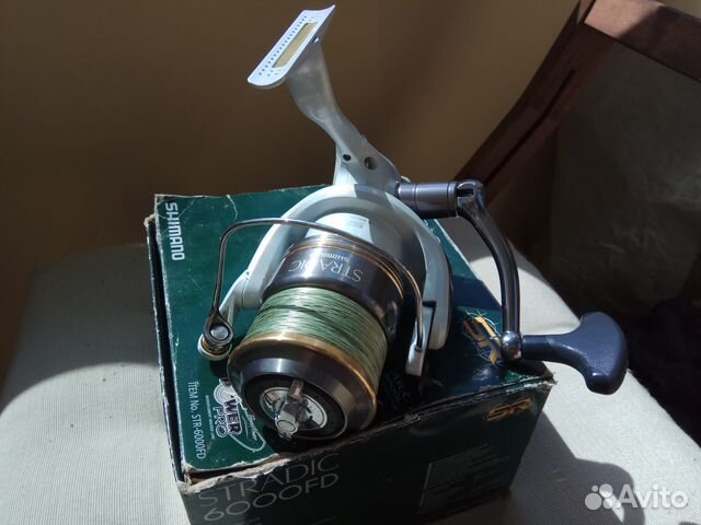 Фидерная катушка Shimano Stradic 6000 FD