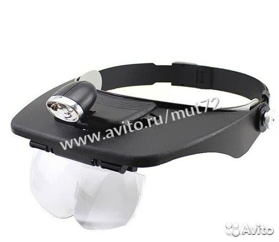 Лупа с подстветкой