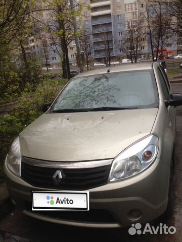 Renault Sandero 1.4 МТ, 2013, 190 000 км