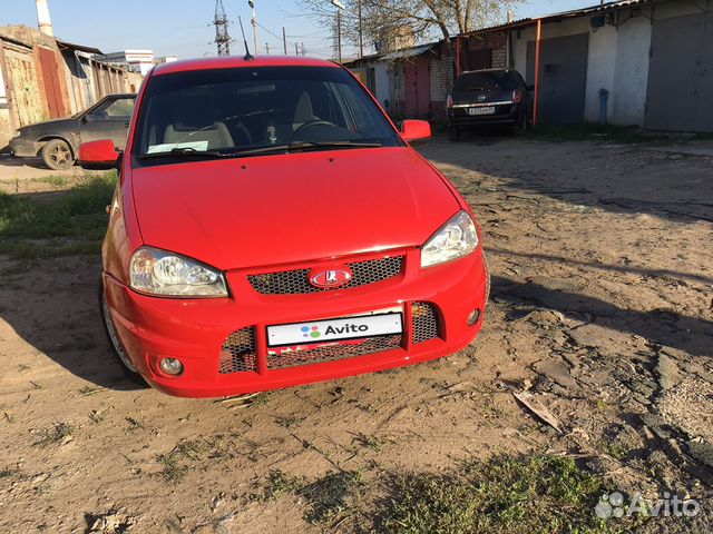 LADA Kalina 1.6 МТ, 2013, 121 000 км