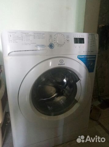 Стиральная машина Indesit NWS 7105 L