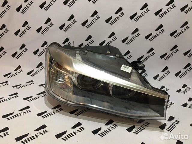 Фара правая BMW F25/26 2014-2017