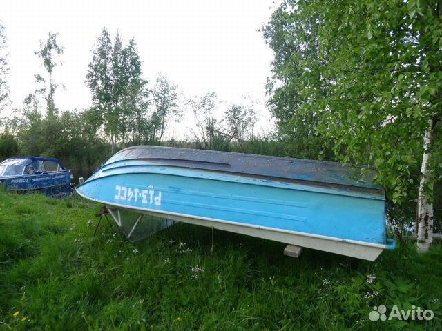 Моторная лодка Ока-4