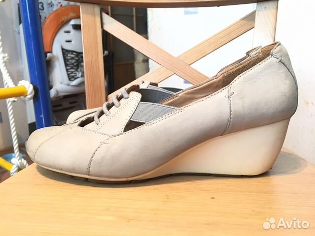 Туфли открытые Clarks, 39р