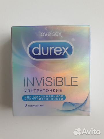 Презервативы Durex 3 шт.)