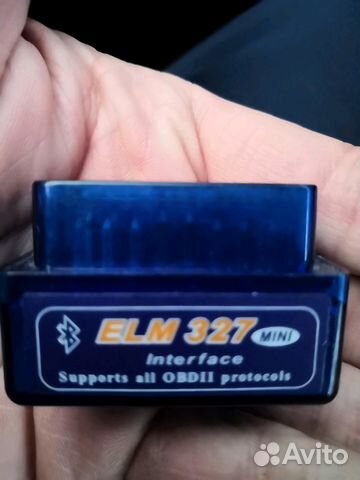 Продам bluetooth elm 337