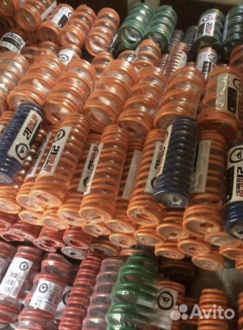 Пружины техно рессор с занижением на все машины ва