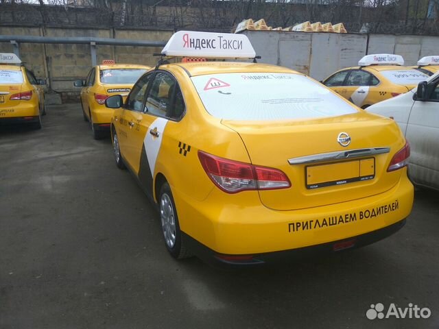 Аренда авто для такси