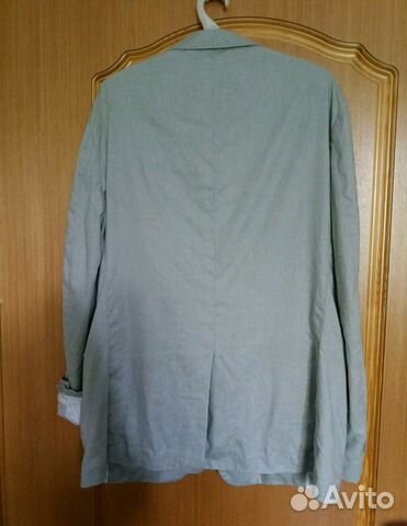 Пиджак Zara Man, лён, р. 46 Пиджак Zara Man, лён, р. 46