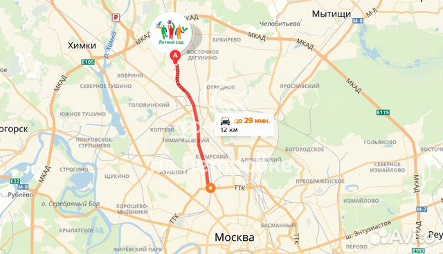 3-к квартира, 88.3 м², 4/24 эт.