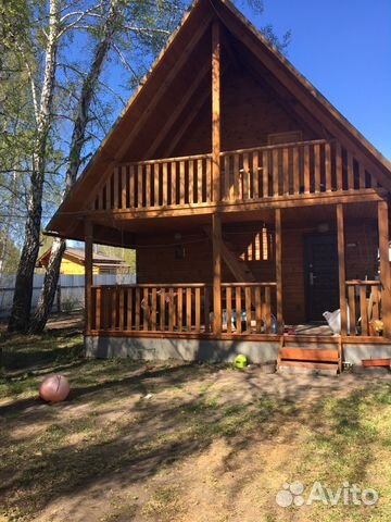 Дача 60 м² на участке 9 сот.