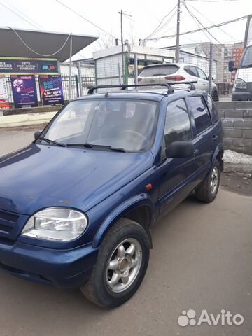 Chevrolet Niva 1.8 МТ, 2007, 171 000 км