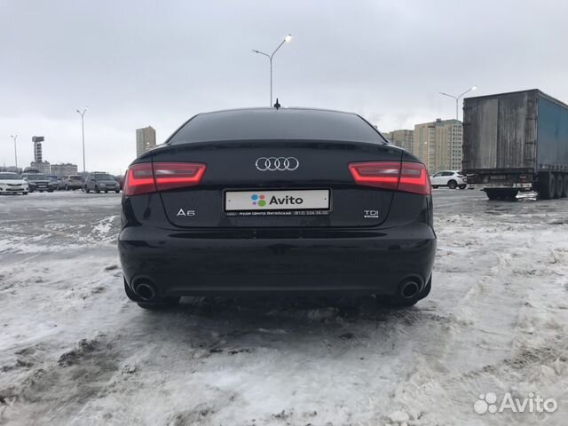 Audi A6 3.0 AMT, 2011, 115 000 км