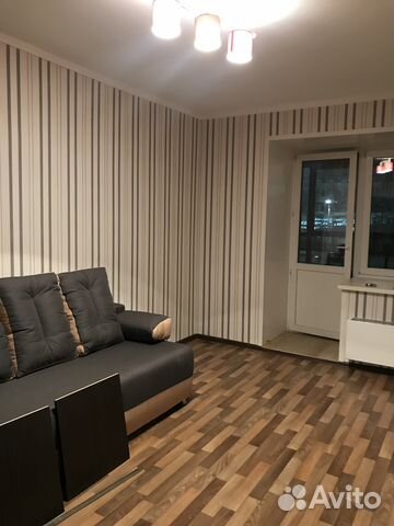 1-к квартира, 50 м², 2/17 эт.