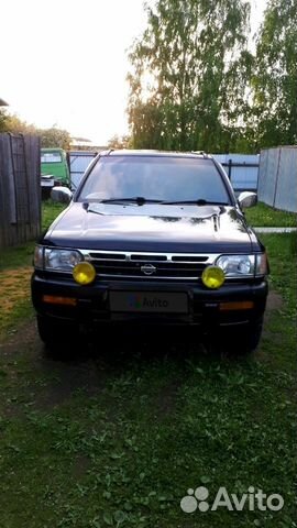 Nissan Terrano 2.7 AT, 1997, 260 000 км