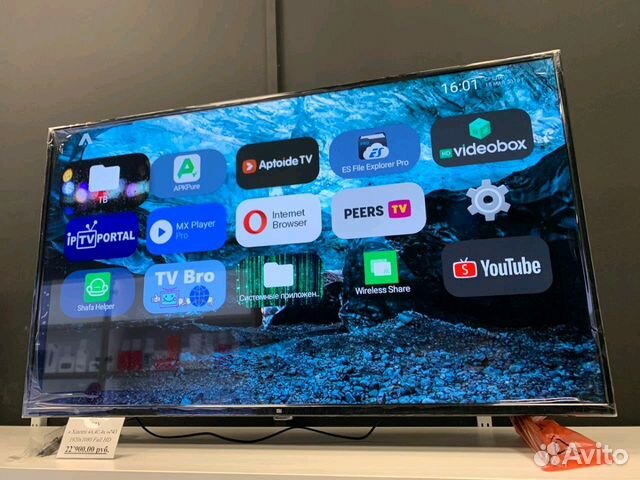 Телевизор Xiaomi Mitv 4C 43 Русский язык