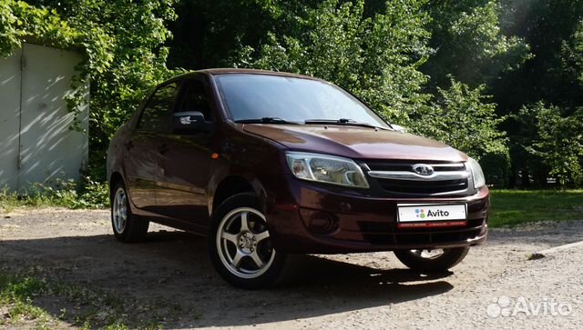 LADA Granta 1.6 МТ, 2013, 72 500 км