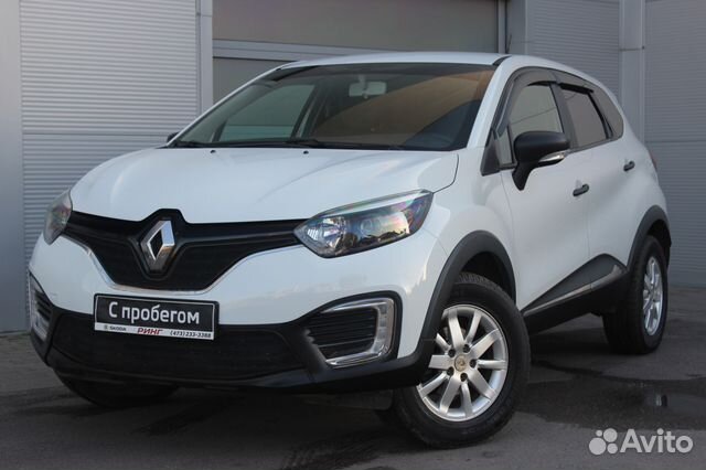 Renault Kaptur 1.6 МТ, 2016, 47 824 км